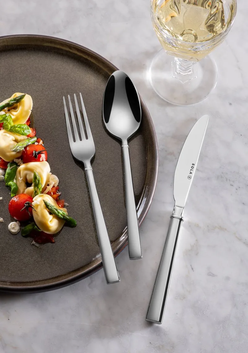 Steakmes Palermo - Los bestek - 1 stuk by Sola in Silver – product photo