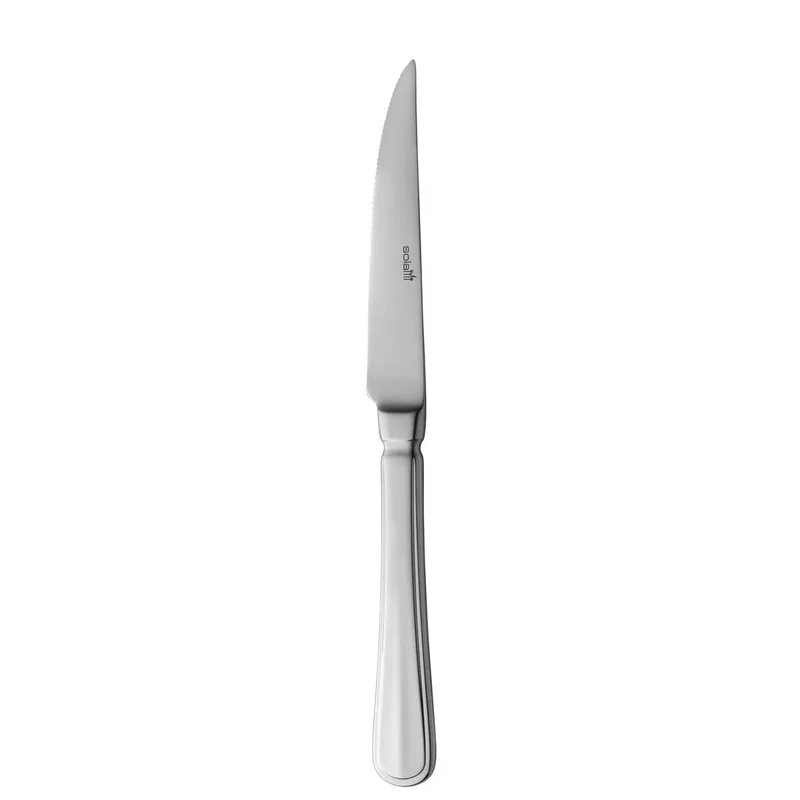 Steakmes plat heft Hollands Glad - Los bestek - 1 stuk by Sola in Silver – product photo