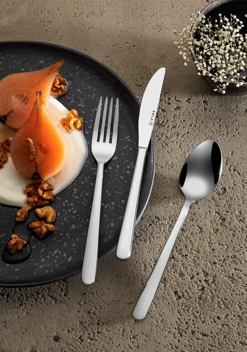 Steakmes Privilege - Los bestek - 1 stuk von Sola in Silber – Produktfoto