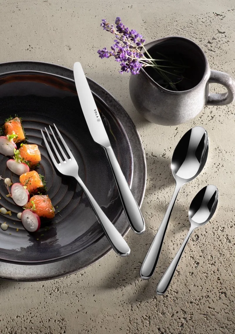 Steakmes Siena - Los bestek - 1 stuk by Sola in Silver – product photo