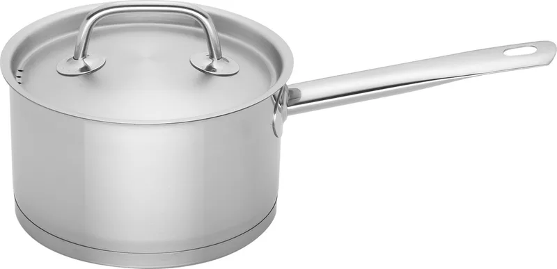 Steelpan Profiline deluxe - Ø 16 cm - Inclusief deksel by Sola in Silver – product photo