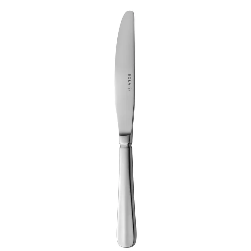 Tafelmes plat heft Hollands Glad - Los bestek - 1 stuk von Sola in Silber – Produktfoto