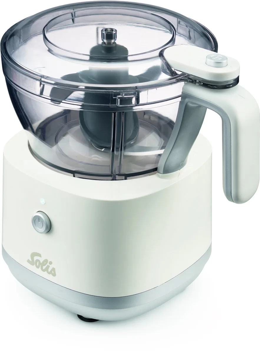 Multi Chopper Groentesnijder - Multifunctionele Snijmachine - Chopper voor vlees, groenten en meer van Solis in Wit – productfoto