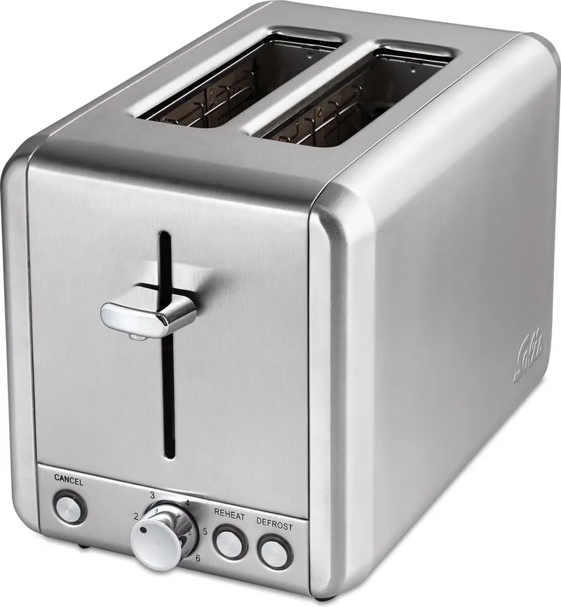 Toaster Steel 8002 Broodrooster de Solis en Rvs – photo produit