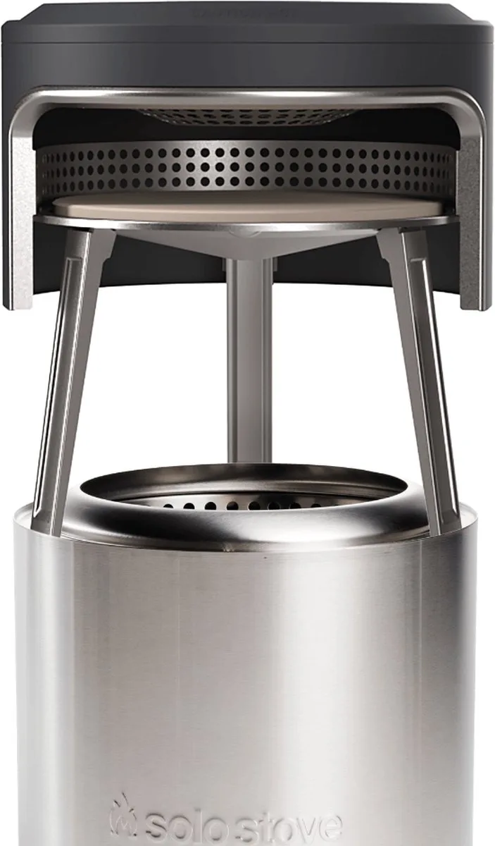 Ranger PI Fire pizza oven by Solo Stove in Black – product photo