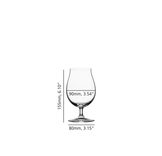 Beer Classics biertulp, set van 2, bierglas, pilsglas, bier, glas, kristalglas, 475 ml, 4991674 van Spiegelau in Transparant – productfoto 3 van 4
