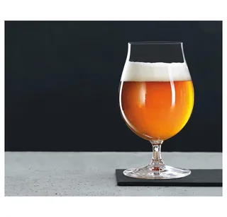 Beer Classics biertulp, set van 2, bierglas, pilsglas, bier, glas, kristalglas, 475 ml, 4991674 van Spiegelau in Transparant – productfoto 4 van 4