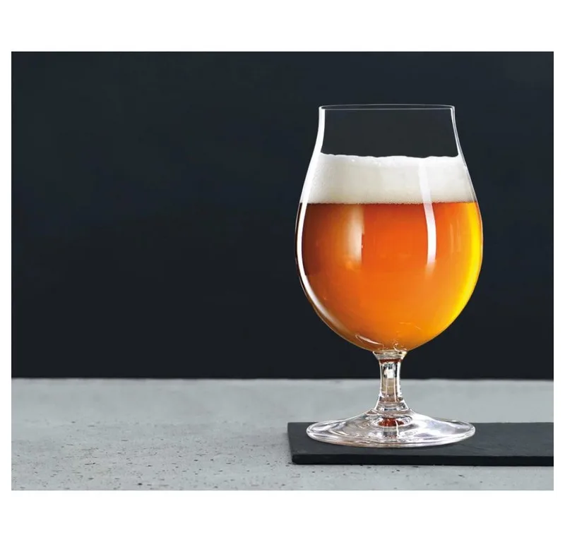 Beer Classics biertulp, set van 2, bierglas, pilsglas, bier, glas, kristalglas, 475 ml, 4991674 van Spiegelau in Transparant – productfoto 4 van 4
