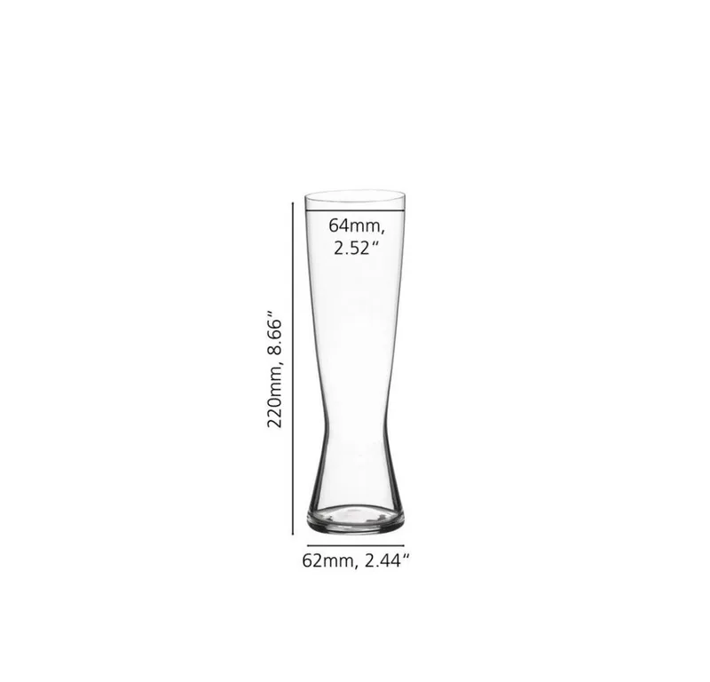 Beer Classics Pilsstange, set van 2, pilsglas, bierglas, kristalglas, 425 ml, 4991680 by Spiegelau in Transparent – product photo 3 of 4