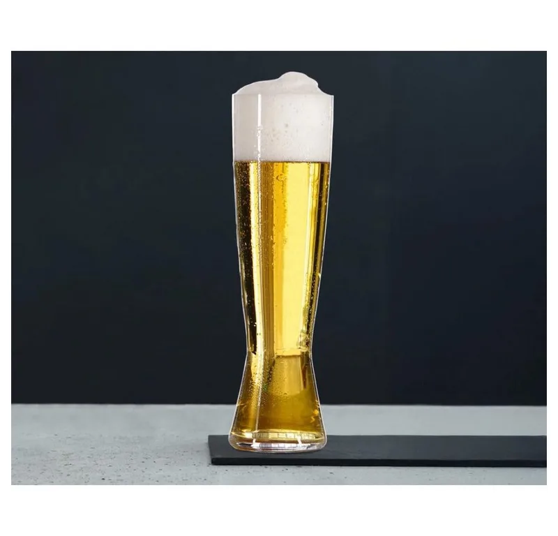 Beer Classics Pilsstange, set van 2, pilsglas, bierglas, kristalglas, 425 ml, 4991680 by Spiegelau in Transparent – product photo 4 of 4
