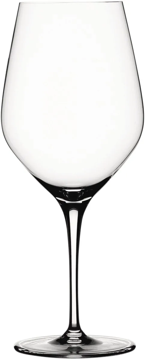 Bordeauxglas 'Authentis' - 650 ml - set 4 stuks van Spiegelau in Transparant – productfoto