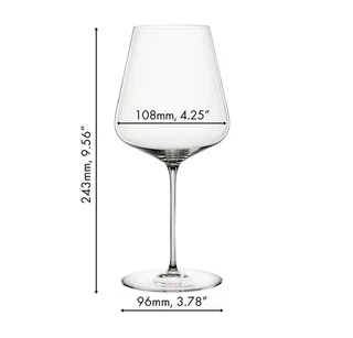 Bordeauxglas Definition 750ml (set van 2) - Wijnglazen by Spiegelau in Bordeaux – product photo 2 of 3