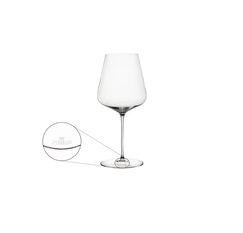 Bordeauxglas Definition 750ml (set van 2) - Wijnglazen by Spiegelau in Bordeaux – product photo 3 of 3