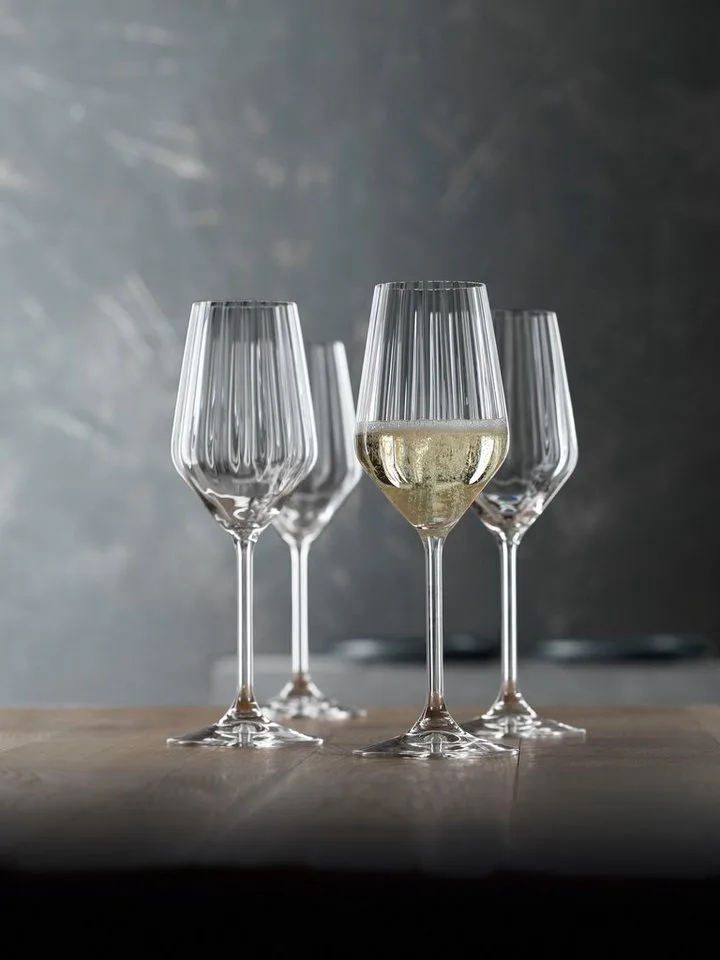 Champagneglas 'Lifestyle' - 310 ml - set 4 stuks by Spiegelau in Transparent – product photo 2 of 3