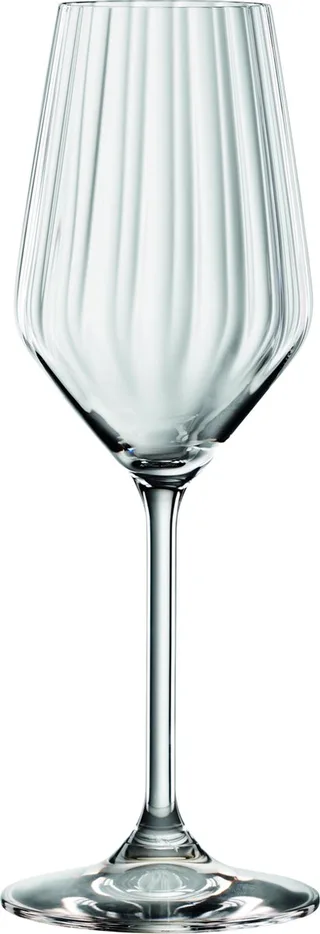 Champagneglas 'Lifestyle' - 310 ml - set 4 stuks by Spiegelau in Transparent – product photo 1 of 3