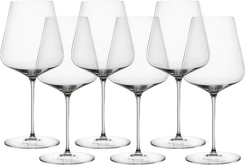 Definition Bordeaux wijnglazen - (3x2) van Spiegelau in Transparant – productfoto