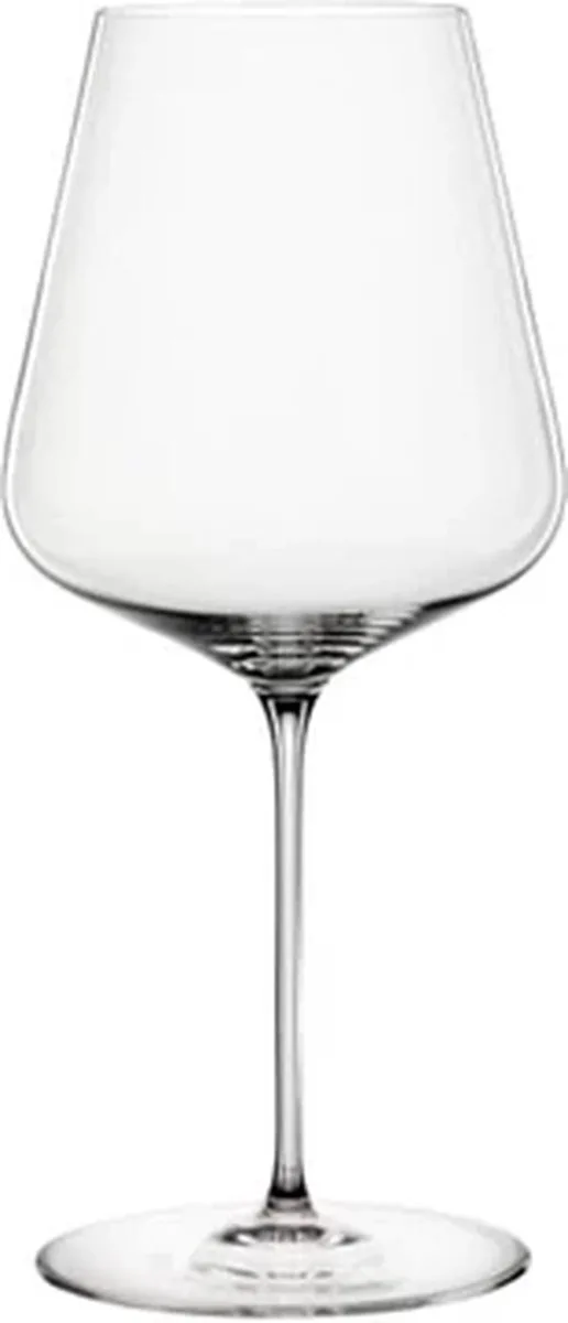 Definition bordeauxglas set van 4 van Spiegelau in Transparant – productfoto