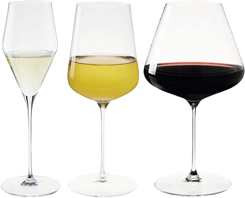 definition Bourgogne - Champagne- universeel glas - voordeelset van 12 by Spiegelau in Transparent – product photo