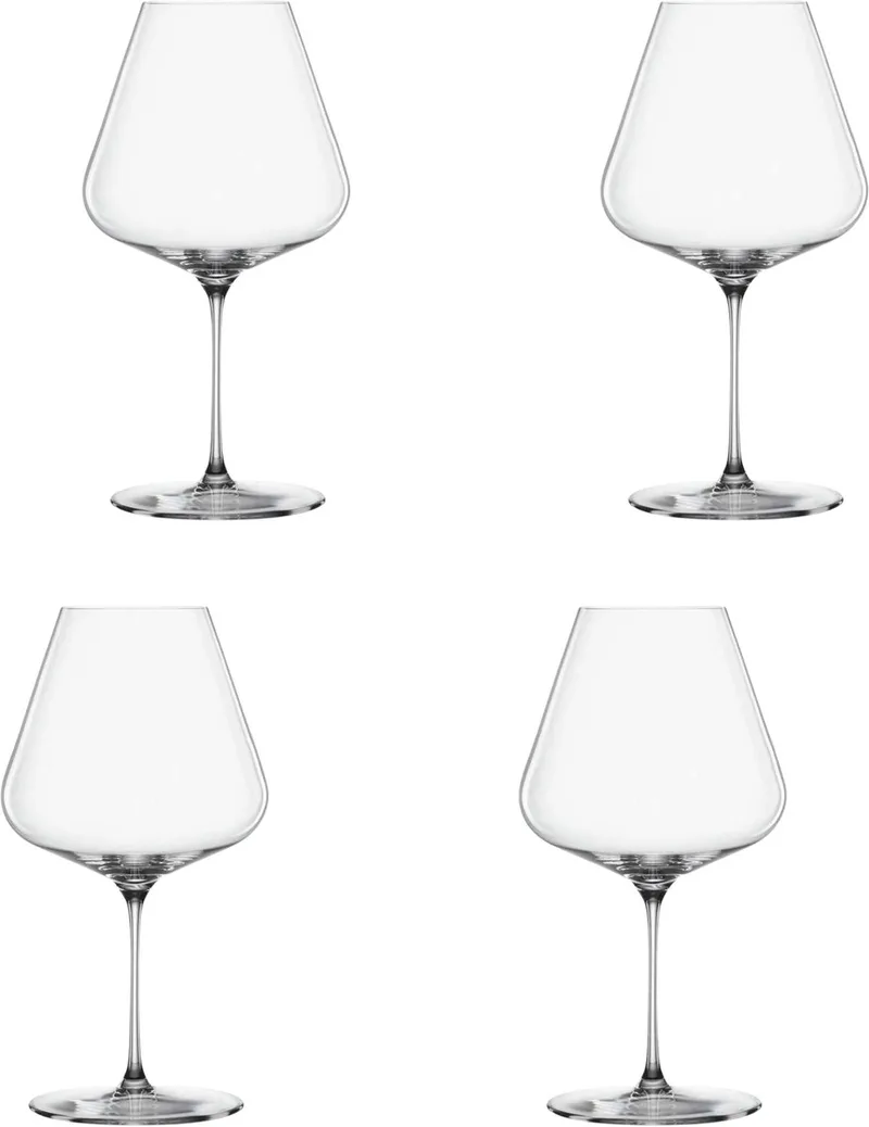 Definition Bourgogne wijnglazen - 4 stuks (2x2) - Wijnglazen by Spiegelau in Kristalhelder – product photo