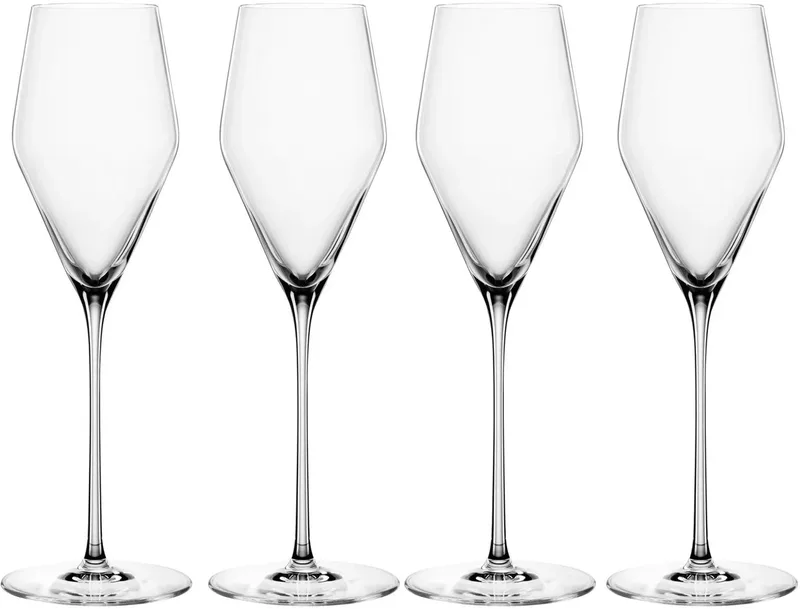 Definition champagneglas set van 4 by Spiegelau in Glas – product photo