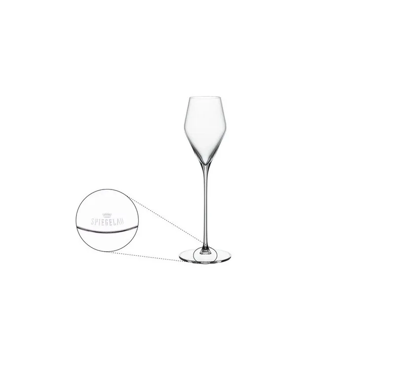 Definition Digestieve glazen - 2 stuks de Spiegelau en Transparent – photo produit 2 sur 3