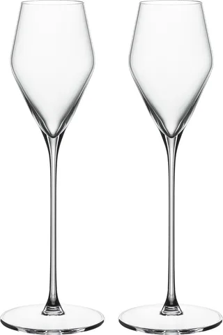 Definition Digestieve glazen - 2 stuks de Spiegelau en Transparent – photo produit 1 sur 3