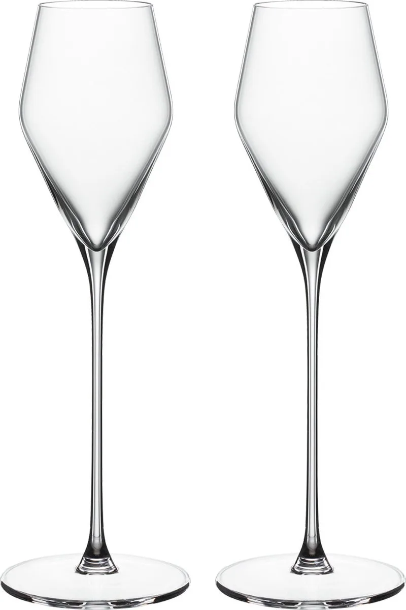 Definition Digestieve glazen - 2 stuks de Spiegelau en Transparent – photo produit 1 sur 3