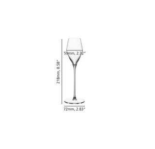 Definition Digestieve glazen - 2 stuks de Spiegelau en Transparent – photo produit 3 sur 3
