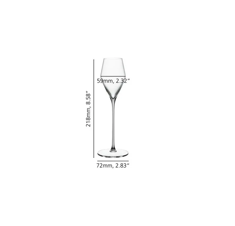 Definition Digestieve glazen - 2 stuks de Spiegelau en Transparent – photo produit 3 sur 3