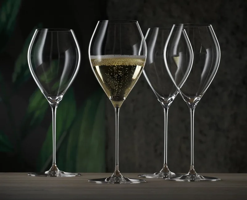 Definition Spumante Champagne glazen - 6 Stuks by Spiegelau in Transparent – product photo