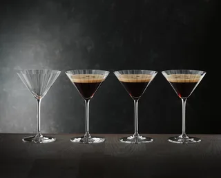 Lifestyle Martini / Espresso glazen - 4 stuks de Spiegelau en Transparent – photo produit 2 sur 3