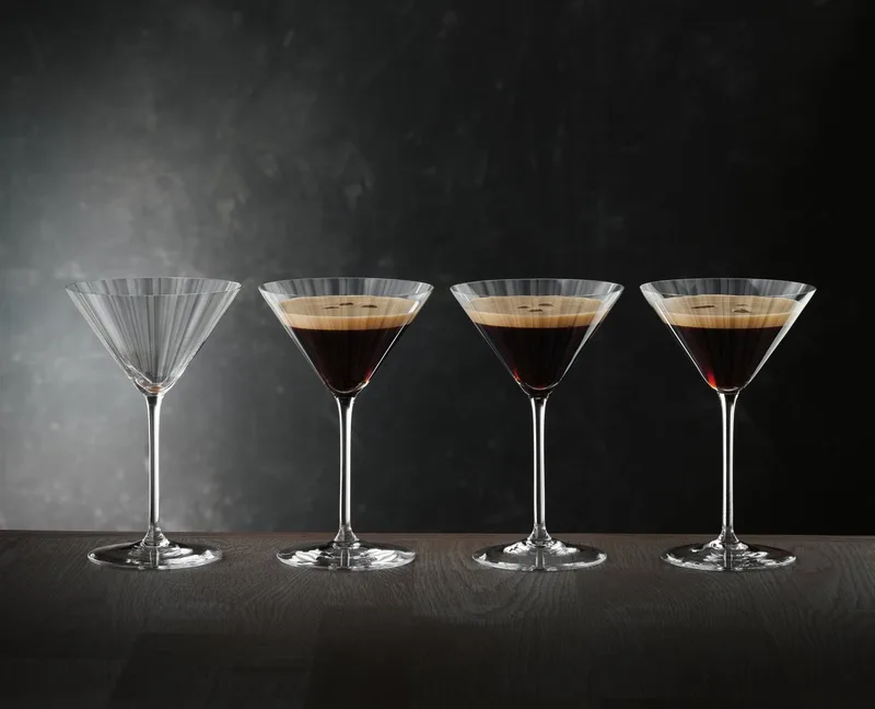 Lifestyle Martini / Espresso glazen - 4 stuks de Spiegelau en Transparent – photo produit 2 sur 3