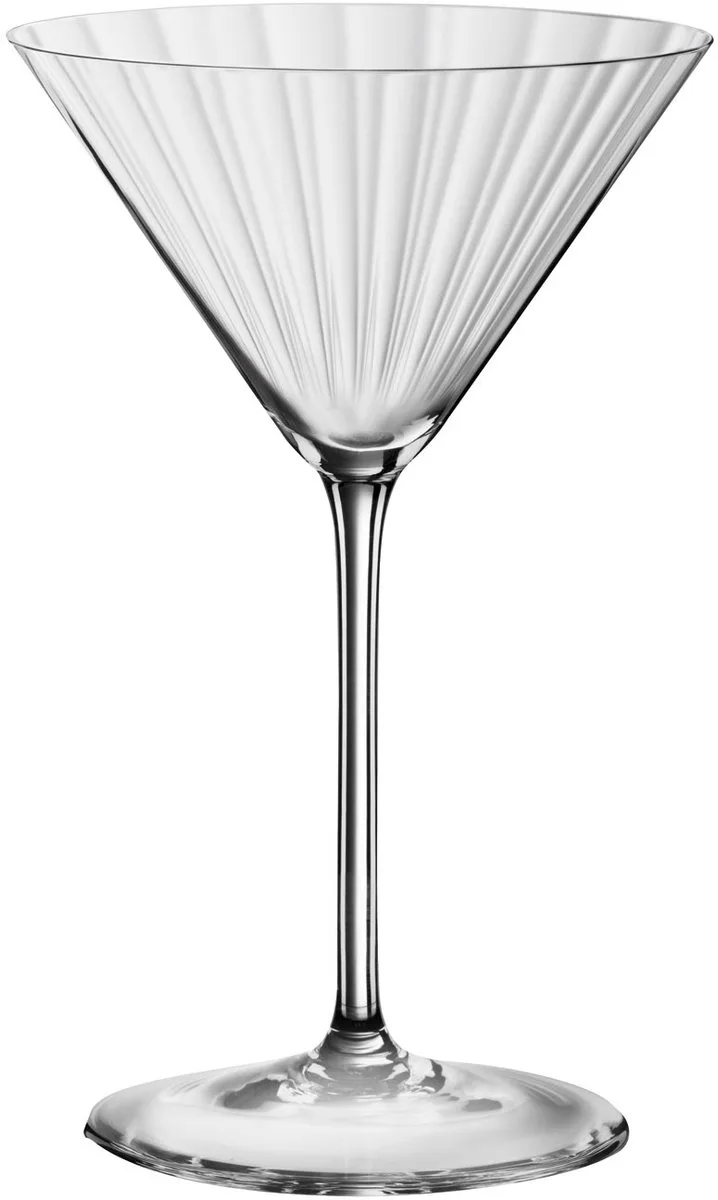 Lifestyle Martini / Espresso glazen - 4 stuks de Spiegelau en Transparent – photo produit 1 sur 3