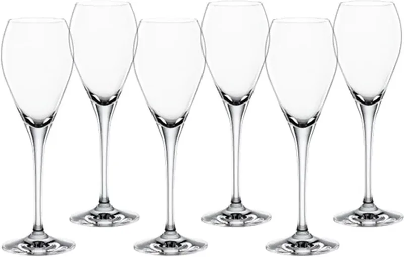 Party champagneglas 16cl set van 6 von Spiegelau in Transparent – Produktfoto