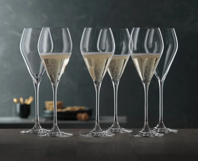 Party champagneglas 23cl set van 6 by Spiegelau in Transparent – product photo 2 of 3