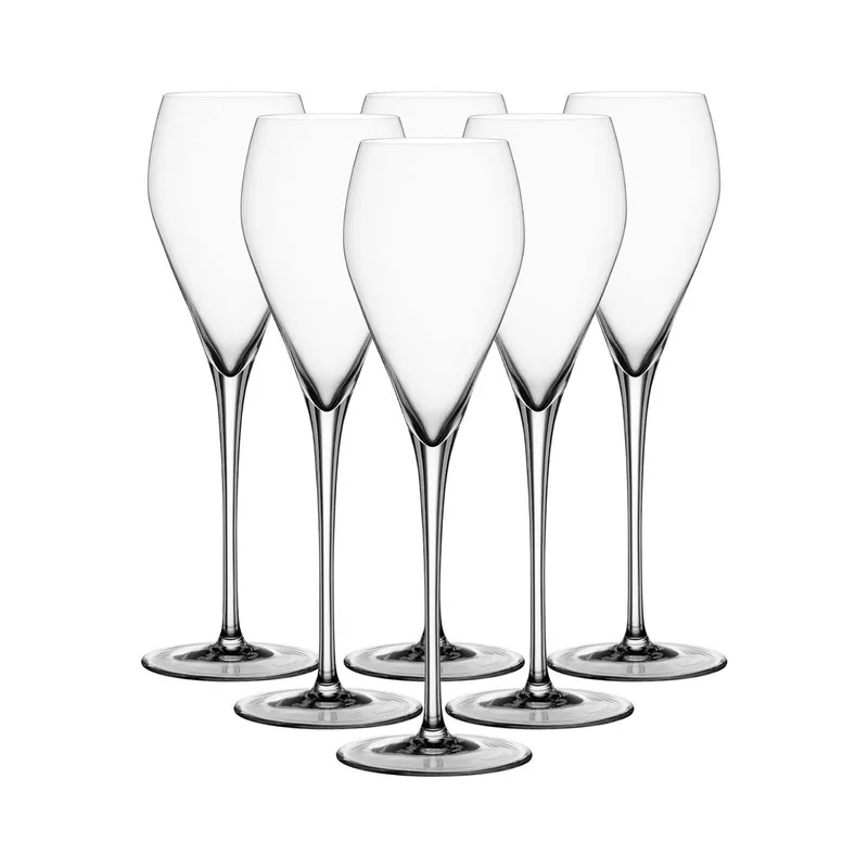 Party champagneglas set van 6 25cl van Spiegelau in Transparant – productfoto