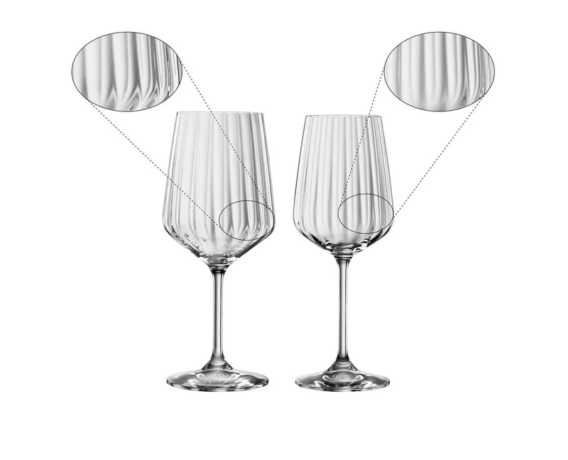 Rot- und Weißweingläser Lifestyle Set van 12 by Spiegelau in Transparent – product photo 4 of 5