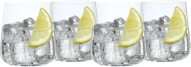 Whiskyglas - Tumbler - Style - 340 ml - Set van 4 stuks by Spiegelau in Transparent – product photo