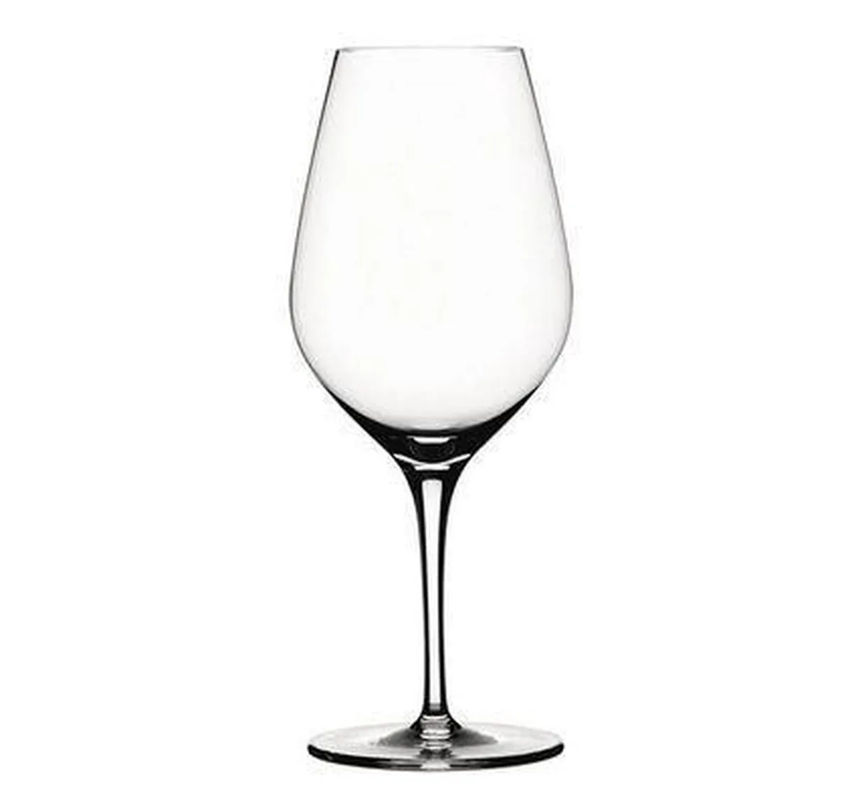 Wittewijnglas 'Authentis' - 360 ml - set 4 stuks de Spiegelau en Transparent – photo produit