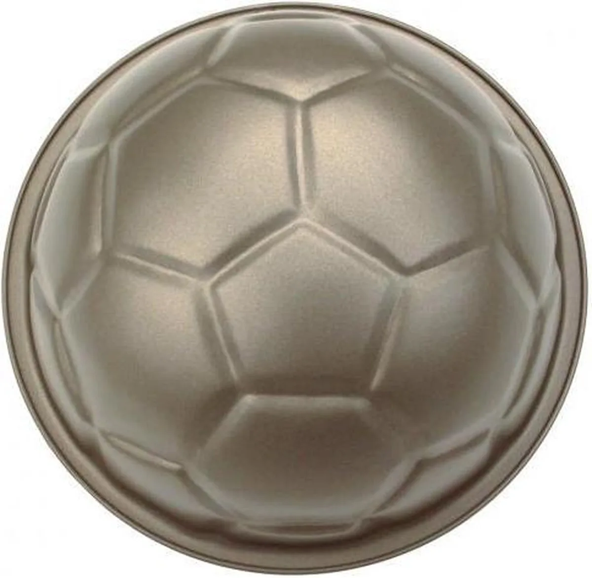 Bakvorm voetbal, 25 cm de Städter en Gris – photo produit