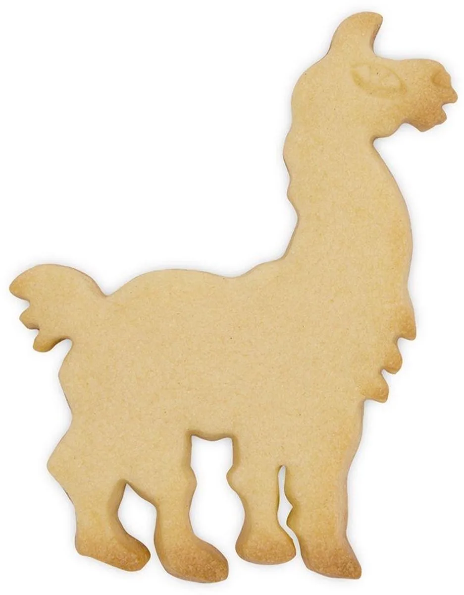 Koekjes Uitsteekvorm Llama - Uitsteker Lama Reliëf de Städter en Rvs – photo produit