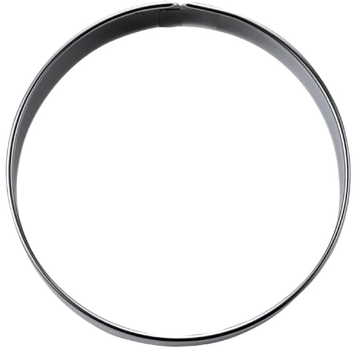 Uitsteekvorm Cirkel - 6cm - RVS van Städter in Zilver – productfoto