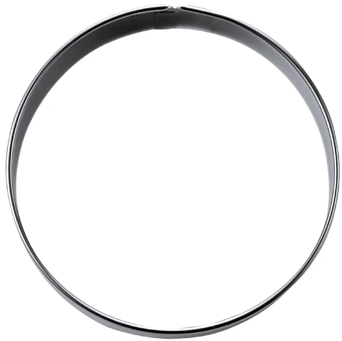 Uitsteekvorm Cirkel - 9cm - RVS van Städter in Zilver – productfoto