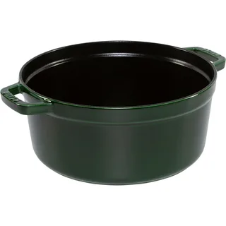 Braadpan / Cocotte - Basilicum - ø 26 cm / 5.2 liter by Staub in Green – product photo 2 of 2