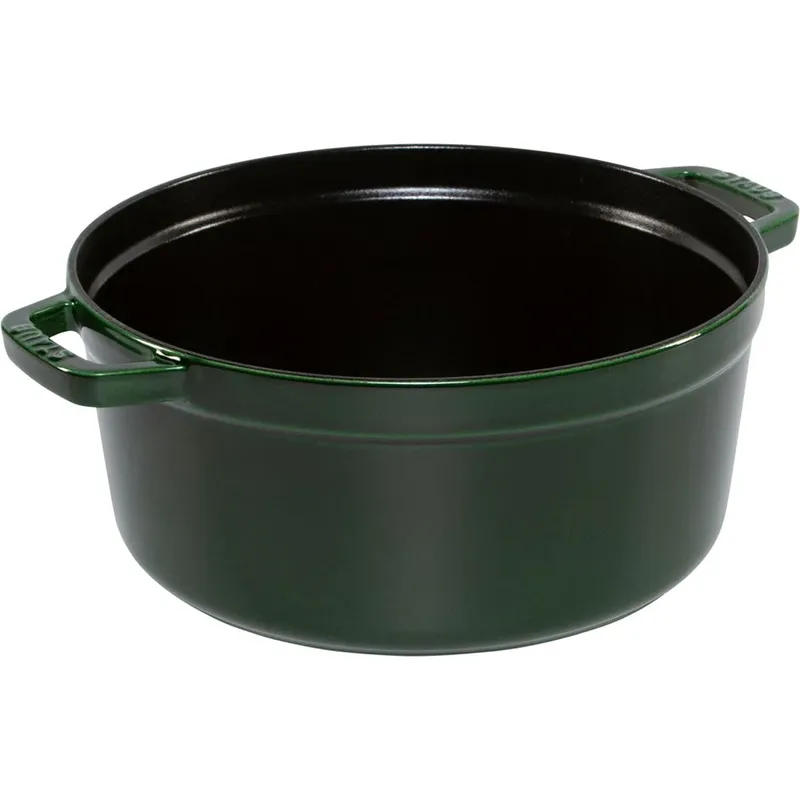 Braadpan / Cocotte - Basilicum - ø 26 cm / 5.2 liter by Staub in Green – product photo 2 of 2
