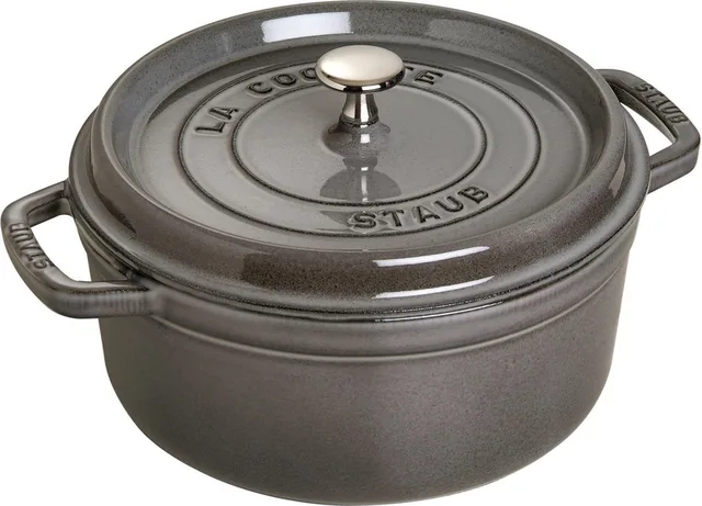 Braadpan Cocotte Grafietgrijs - ø 24 cm / 3.8 liter
