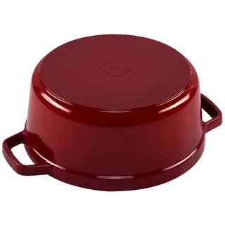 Braadpan / Cocotte - Kersenrood - ø 24 cm / 3.8 liter by Staub in Red – product photo 3 of 4