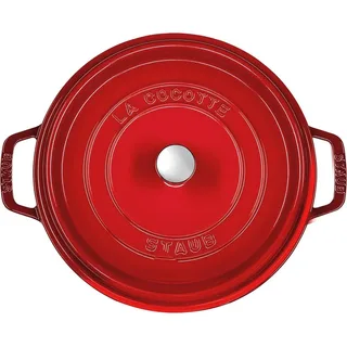 Braadpan / Cocotte - Kersenrood - ø 24 cm / 3.8 liter by Staub in Red – product photo 4 of 4
