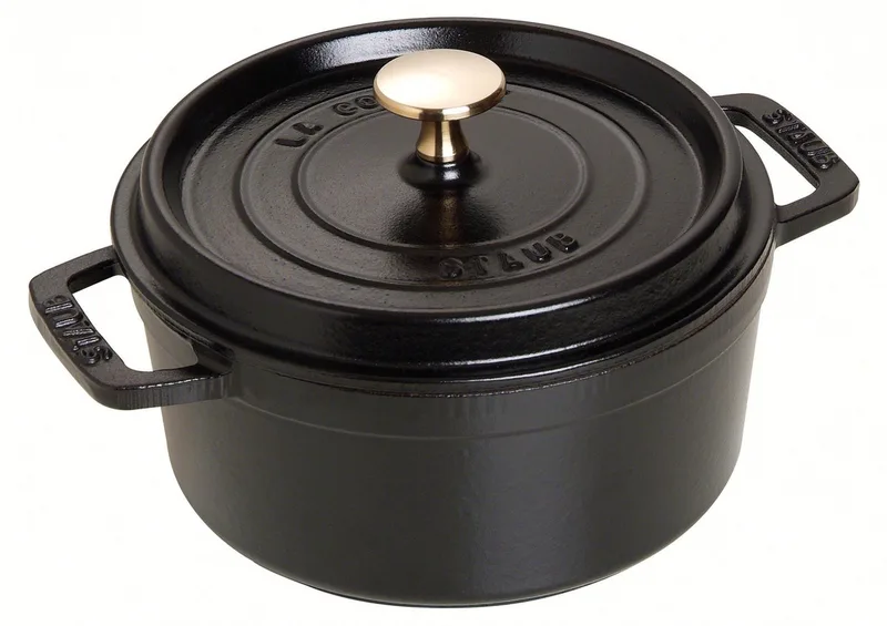 Braadpan / Cocotte - ø 18 cm / 1.7 liter by Staub in Black – product photo