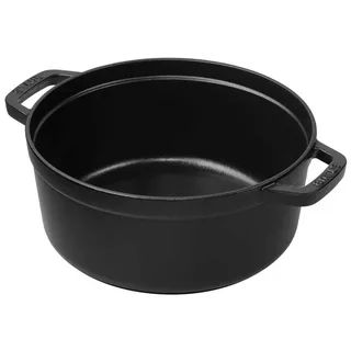 Braadpan / Cocotte - ø 20 cm / 2.2 liter von Staub in Schwarz – Produktfoto 3 von 4